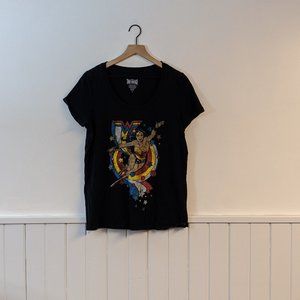 Torrid 1 Scoop Neck Wonder Woman Tshirt